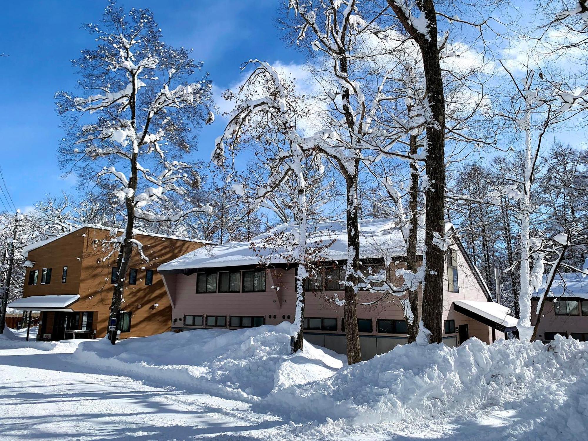 Villa Labo Land Kurohime Shinano  Exterior foto